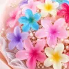 Colorful glass bouquet handicrafts, creative decorative art ornaments, home living room table decorations Application Scenario